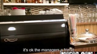 Mofos - Public Pick Ups - Barmaid Wants the Tip , Marie Getty