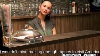 Mofos - Public Pick Ups - Barmaid Wants the Tip , Marie Getty