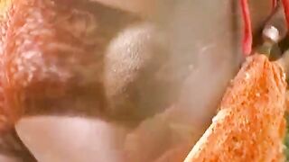 Patricia and Sabrina Ferrari have sex with dildos