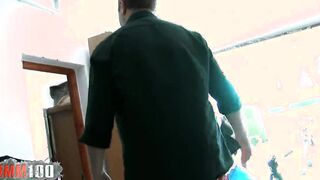 Anal 3 way with my mistress Yesenia and our new au pair Nina Feline