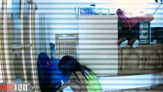 Anal 3 way with my mistress Yesenia and our new au pair Nina Feline