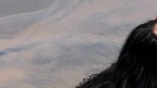 Carol Sampaio and Ane Ferrari have sex on the beach