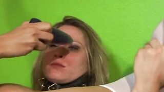 mom gets her rosette fingering