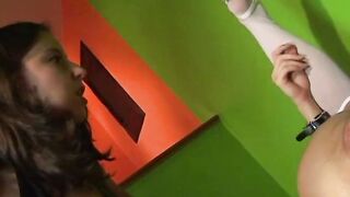 mom gets her rosette fingering
