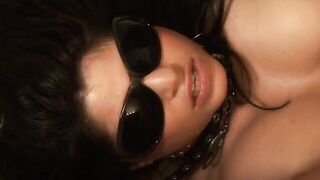 first i boned her inside her holes, then i let her lick my cum off the
