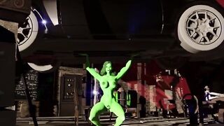 she hulk rough fucking hero