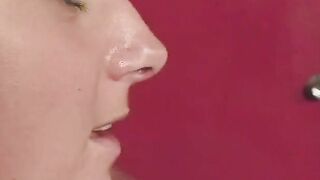 ebony colossus fucks thin blonde