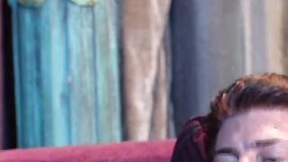 Bombshell red head loves getting her soak twat fuck excitedly