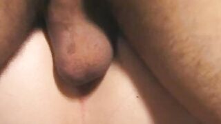 while she dig the see at the window, her bf fondles her twat