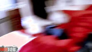 Leo Galvez wild banged! with good spanish pornstar Aris Dark
