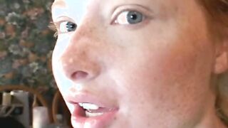 Red Head teenagers Vixen Vogel loves 3 way sex