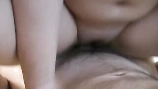 Linda Bogdan starts with head and gets filled with cum