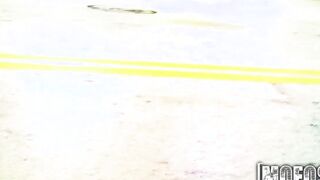 Mofos - Melissa Moore Bangs a Rando Thot two