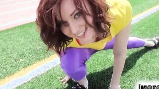 Mofos - Bae track 18 year old Emma Ohara getting picked up