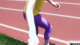 Mofos - Bae track 18 year old Emma Ohara getting picked up