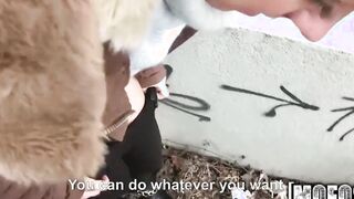Mofos - Euro sexy Banged! Outdoors