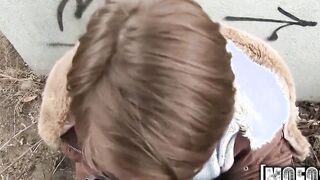 Mofos - Euro sexy Banged! Outdoors