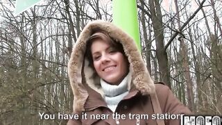 Mofos - Euro sexy Banged! Outdoors