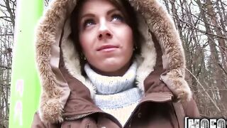 Mofos - Euro sexy Banged! Outdoors