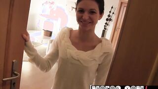 Mofos - Perfect Cutie Dark Hair Riding her Voyeur starring Arian Joy