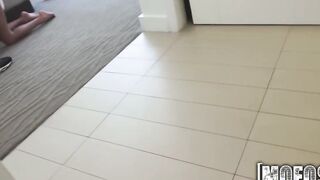 Mofos - Janice Griffith fucks the towel boy Slut two