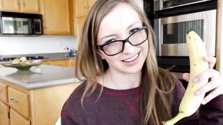 Point Of View gobbling step-daughter 18 year old