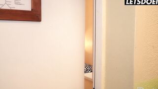 FREE FULL SEX TAPE - Long Titted goddess (Darcia Lee) Fuck Abroad Into Hostel By BWC Janitor (Jean Pallett) - LUSTY HOSTEL