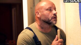 FREE FULL SEX TAPE - Long Titted goddess (Darcia Lee) Fuck Abroad Into Hostel By BWC Janitor (Jean Pallett) - LUSTY HOSTEL