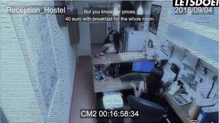 FREE FULL SEX TAPE - Long Titted goddess (Darcia Lee) Fuck Abroad Into Hostel By BWC Janitor (Jean Pallett) - LUSTY HOSTEL