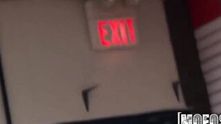 Mofos - 19 year old Yo sucks dick inside the changing room