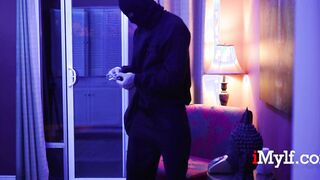 Lonely Blind Folded Wifey Fucks Thief Thinking It's Her Hubby- Aaliyah Love