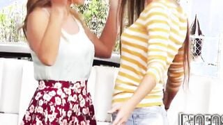 Mofos - Cat fight ends very well Thot two