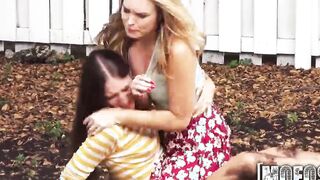 Mofos - Cat fight ends very well Thot two