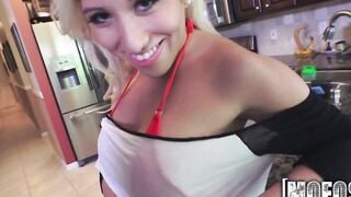 Mofos - Trophy ex-wife cuckolds her husband