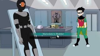 18titans EP26 Full Sex with Raven and Jinx