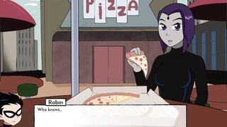 18titans EP26 Full Sex with Raven and Jinx