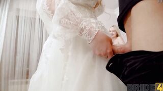 BRIDE4K. Foursome Goes Wrong so Wedding Called Off