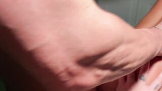 Adorable british chick Recorded for First time on Camara