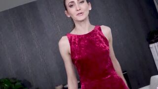 Incredible Sexy Tall Skinny Beauty Gets A Pounding