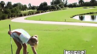Mofos - Why play golf when you can banged!!