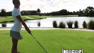 Mofos - Why play golf when you can banged!!