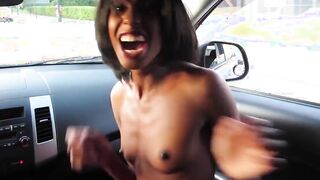 Mofos - Driving with Her Top Down Slut two