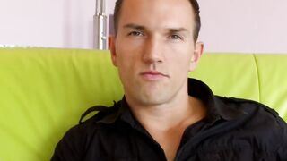 Devils Pedicure Specialist can cum while jerking off a fat cock