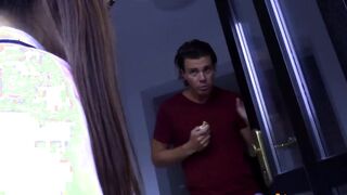 eastern college bimbo 3way pounded four Halloween by two fellows