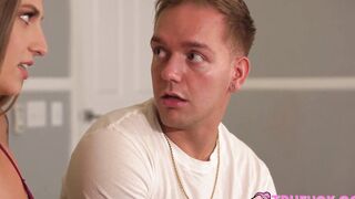 beauty Milf Kenzie Love Seduces Teens