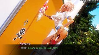 Waifu Academy | Incredible Slutty Pink Hair 18 With Huge Juicy Titted Risky Hand Job Inside Outside | My sexiest gameplay moments | Part #24