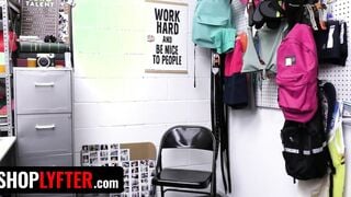 Stealing Hot With Huge Nipples Summer Vixen Gets Stripped And Pounded Into The Backroom - Shoplyfter