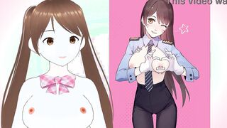 Try Not To Cum Challenge to Anime Overwatch (Rule 34, Lewd VTuber)