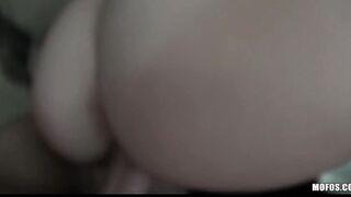 Turned On dark hair Latina loves to suck and nailed! her BF's gigantic dick