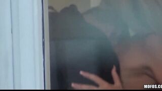 Super 18 yo Destiny Blonde is caught fucking her BF on camera